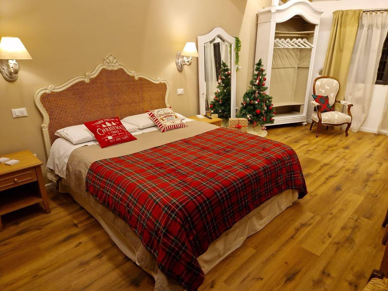 Zimmer 'Bellavista Cottage Gelsomino' mit Gemeinschaftsgarten, Wlan und Klimaanlage in Barberino di Mugello, Lago di Bilancino