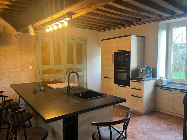 Location de vacances pour 7 personnes, avec Terrasse et Vue à Dun-sur-Grandry - 2
