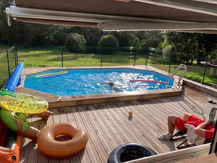 Location de vacances pour 4 personnes, avec jardin et terrasse à Plougonven - 2