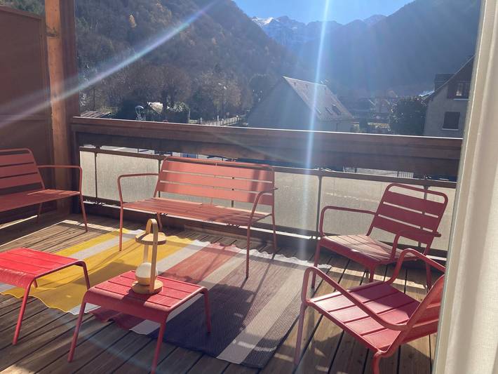 Gîte pour 6 personnes, avec balcon à Saint-Mamet - 3