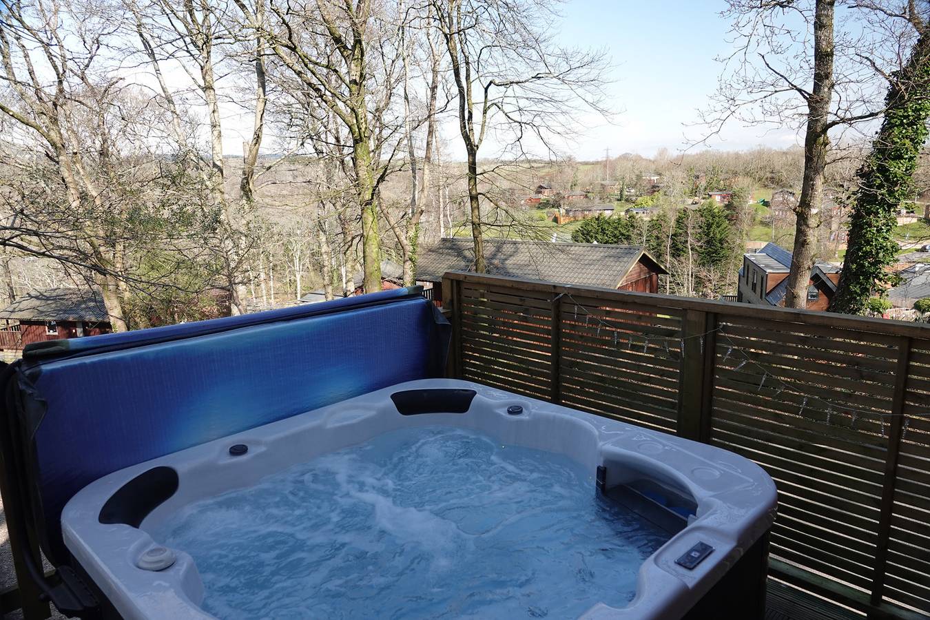 Acorn Lodge in Hennock, Devon