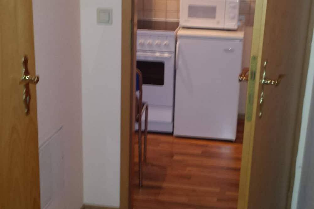 Ganze Wohnung, Fewo Dg, Dusche, Wc, Wohn-/Schlafraum - Ferienwohnungen Hochmuth in Plauen, Chemnitz und Umgebung
