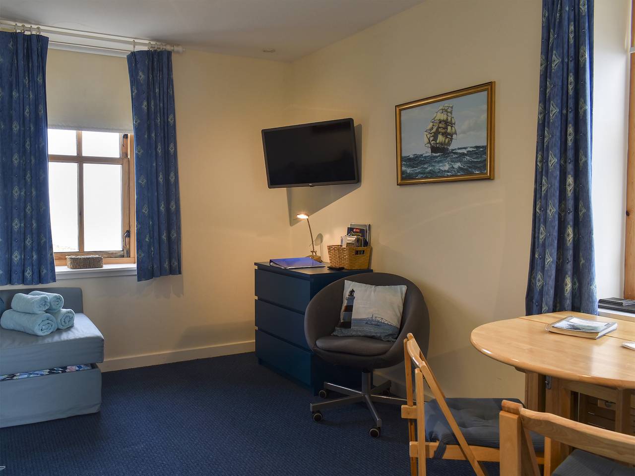 Cottage für 2 Personen mit Garten in Scottish Borders