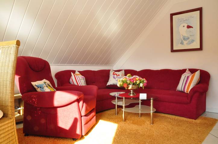 Ganze Ferienwohnung, Gästehaus Carmen - Fw Heilbronn - Quellerweg 2 in Horumersiel, Wangerland