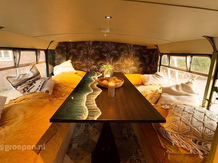 Location de vacances pour 9 personnes, avec terrasse et balcon/terrasse à Amsterdam - 4