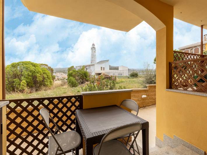 Apartamento para 5 personas, con Balcón y Balcón/Terraza además de Terraza y Jardín en Castelsardo
