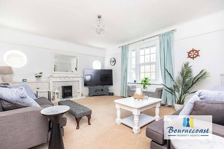Holiday rental for 6 people, with garden in Boscombe