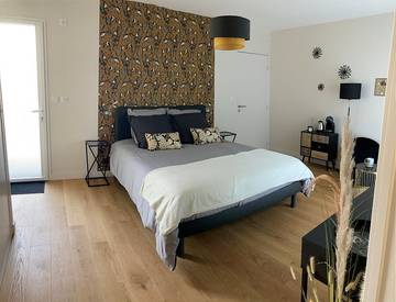 Chambre d’hôte pour 2 personnes, avec jardin dans Maine-et-Loire