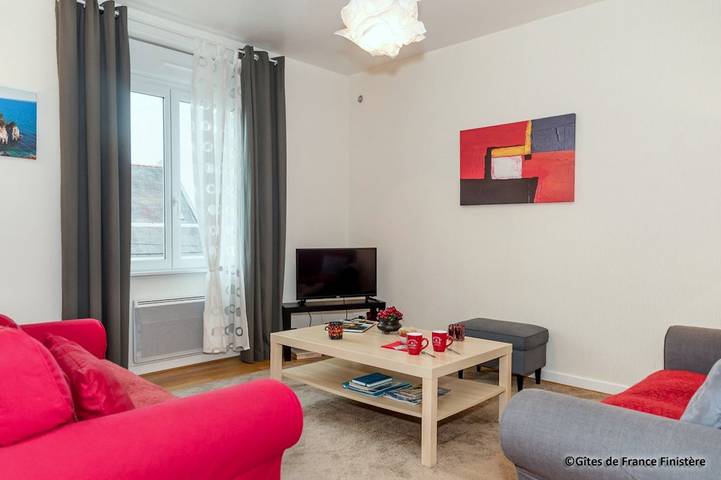 Gîte pour 5 personnes, avec terrasse et jardin à Crozon - 3