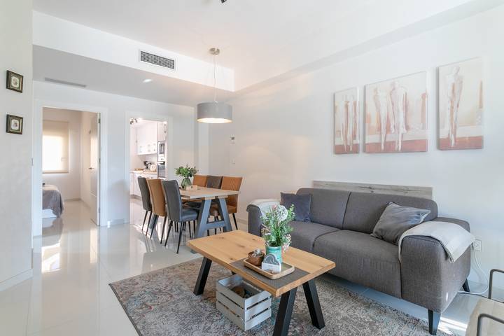 Ferienhaus für 6 Personen, mit Kinderpool und Sauna sowie Garten in Alicante Provinz - 4