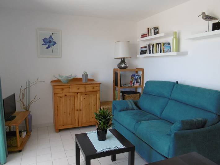 Chalet pour 4 personnes, avec terrasse et piscine à Gruissan - 3