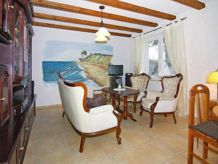 Ferienwohnung für 4 Personen, mit Terrasse in Ribnitz-Damgarten - 3