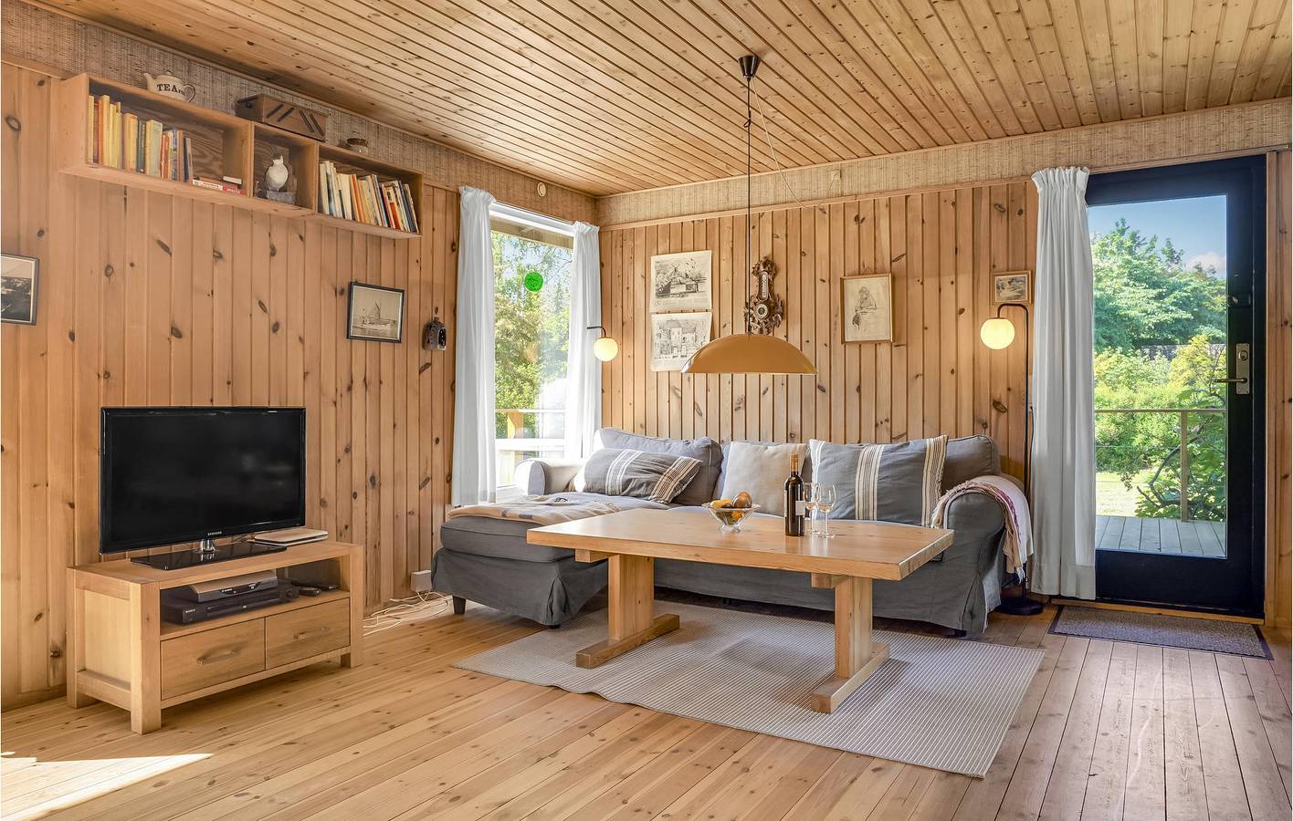 Maison de vacances pour 5 personnes avec terrasse in Havnsø, Région de Kalundborg
