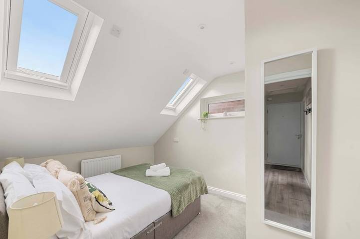 Appartement entier, Flat 6, Franklin Apt Reading in Reading, Berkshire