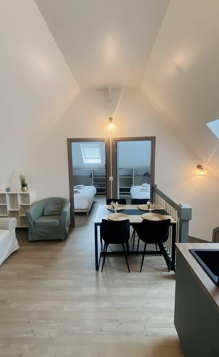 Gîte pour 4 personnes à Saint-Quentin-en-Tourmont - 2