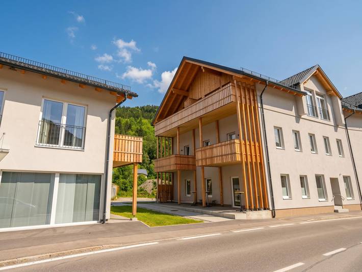 Ferienwohnung für 4 Personen, mit Balkon/Terrasse, mit Haustier - 1