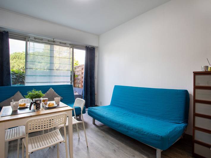 Gîte pour 2 personnes, avec jardin et terrasse à Cagnes-sur-Mer - 3