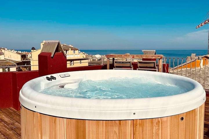 Appartement de vacances pour 4 personnes, avec jacuzzi - 1