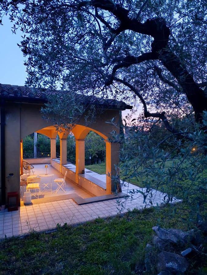 Chambre d’hôte pour 2 personnes, avec vue sur le lac et terrasse ainsi que vue et jardin, animaux acceptés à Bolsena - 3