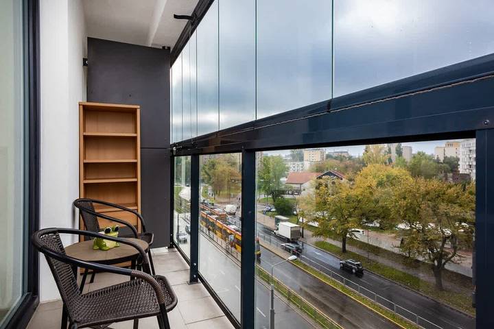 Gîte pour 4 personnes, avec balcon/terrasse à Varsovie - 4