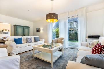 Ferienhaus für 8 Personen, mit Garten in Wenningstedt