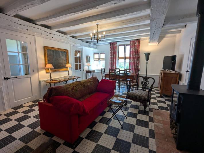 Location de vacances pour 4 personnes, avec jardin en Charente - 3