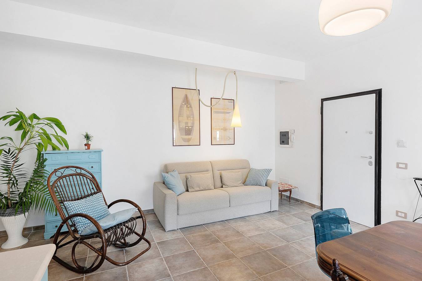 Geheel appartement, Sorrento City Center Appartement met Balkon, Wi-Fi en Airconditioning in Sorrento, Provincie Naples