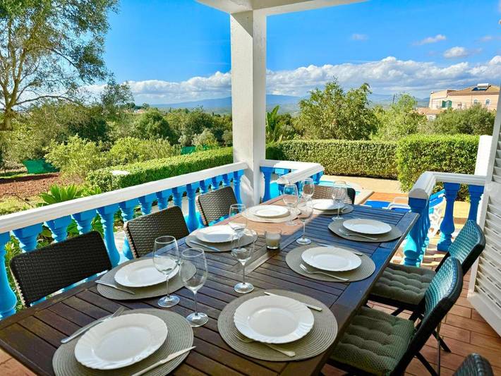 Casa rural para 8 personas, con piscina además de vistas y jardín, Se admiten mascotas en Silves - 2