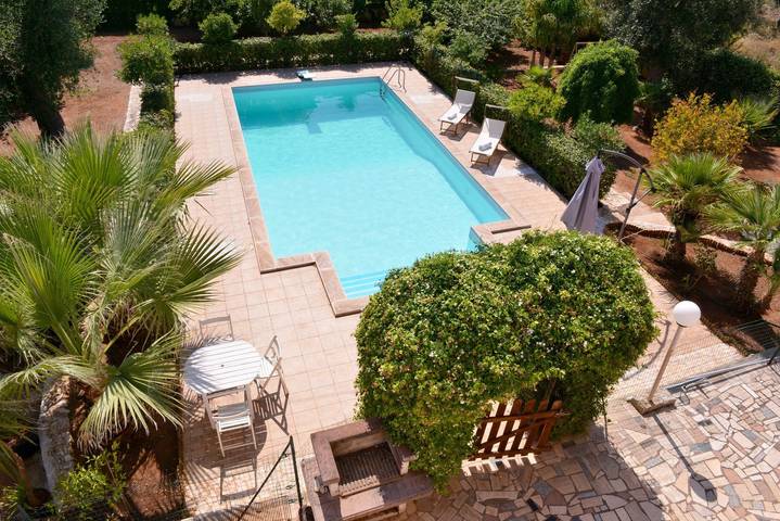Location de vacances pour 6 personnes, avec Jardin à San Vito dei Normanni