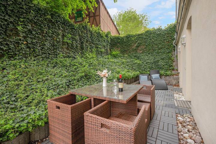Entire apartment, Villa Frisia 18 in Bansin, Heringsdorf