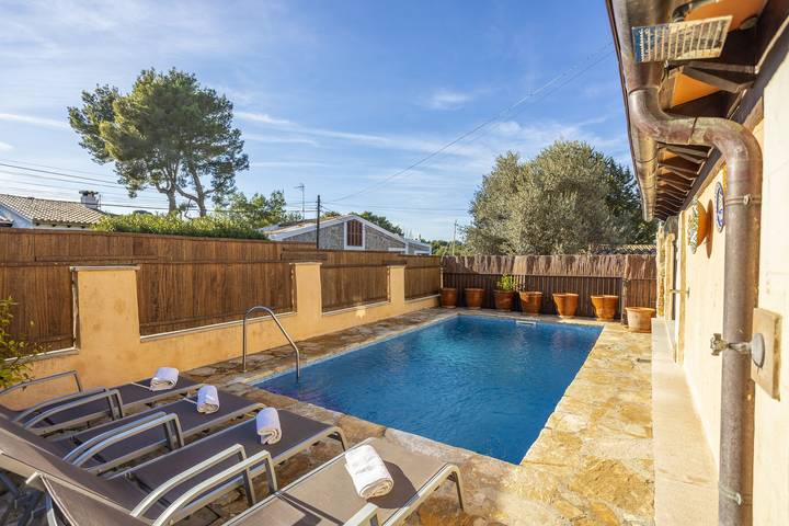 Villa für 6 Personen, mit Terrasse in Alcúdia - 3