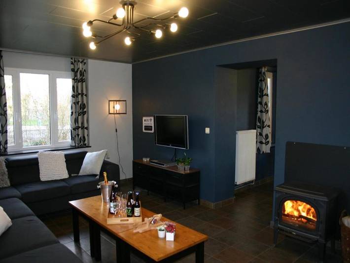 Location de vacances pour 16 personnes, avec jardin ainsi que sauna et terrasse dans Grand Halleux