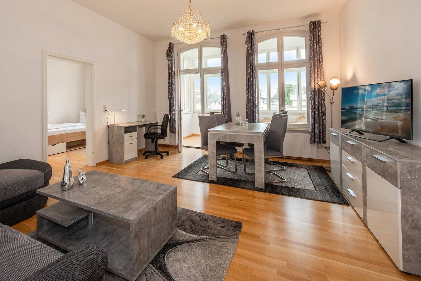 Ferienwohnung in Usedom für 7 Personen in Usedom