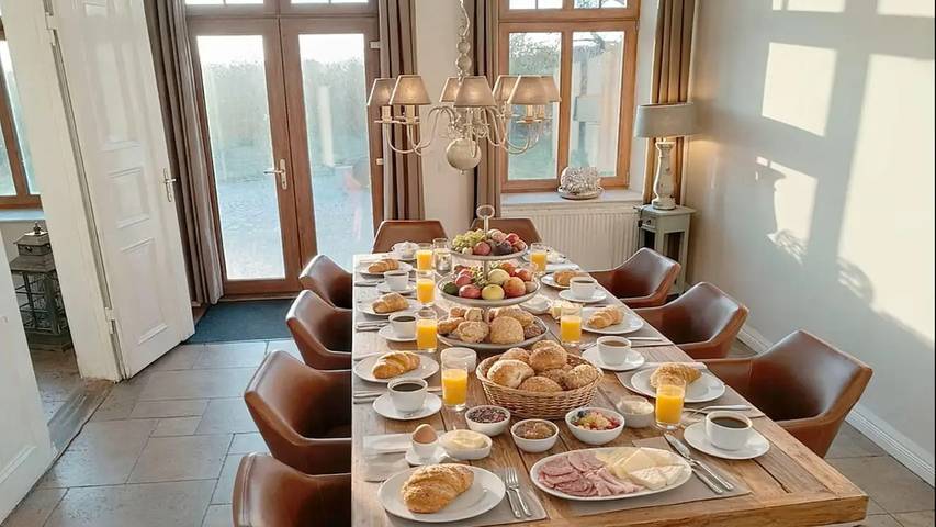 Ferienwohnung für 10 Personen, mit Pool und Garten, mit Haustier in Sahrensdorf - 2