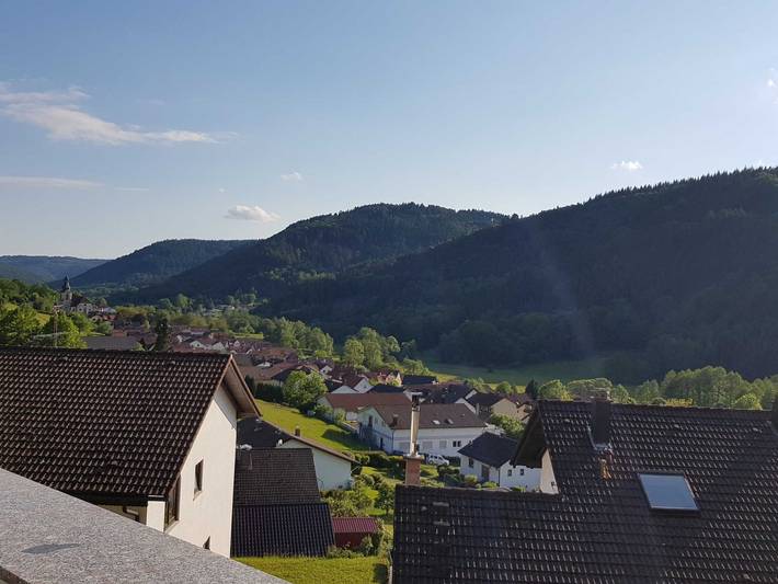 Ferienwohnung für 4 Personen, mit Garten und Ausblick sowie Balkon, kinderfreundlich in Wald-Michelbach - 4