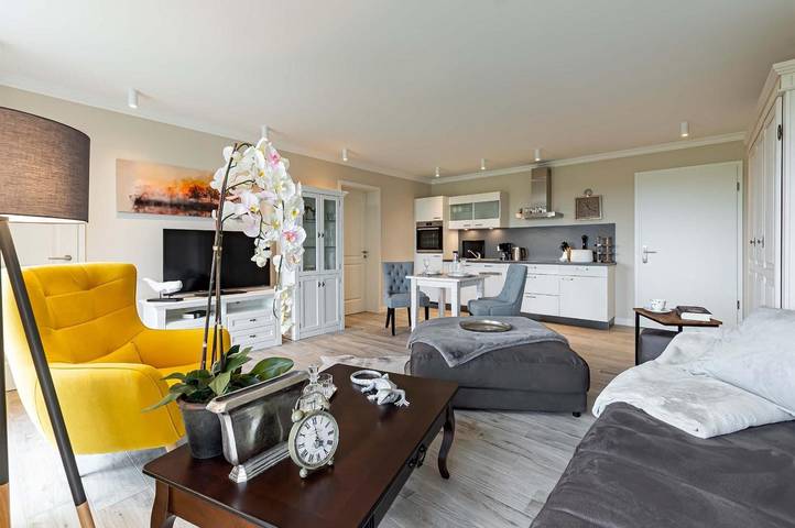 Ferienwohnung für 2 Personen, mit Balkon