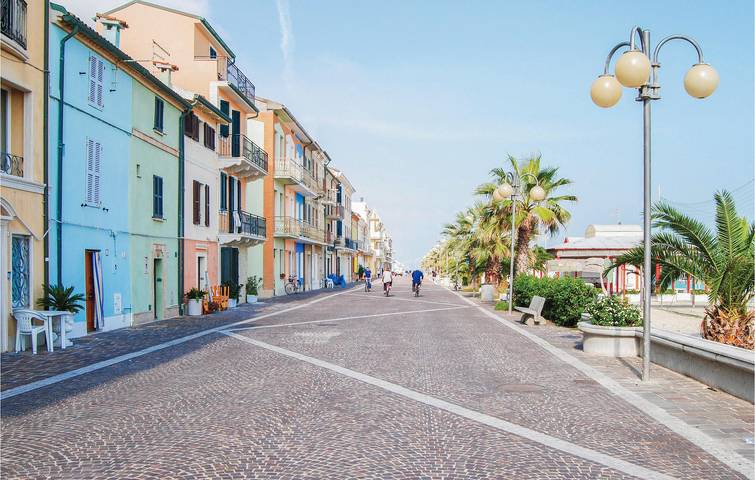 Ferienhaus für 5 Personen mit Garten in Porto Recanati, Adriaküste Marken