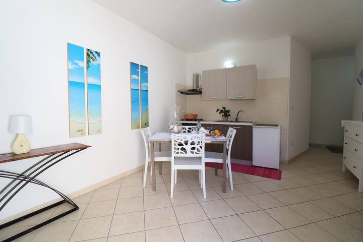 Ferienhaus für 6 Personen, mit Balkon und Garten in Otranto - 4