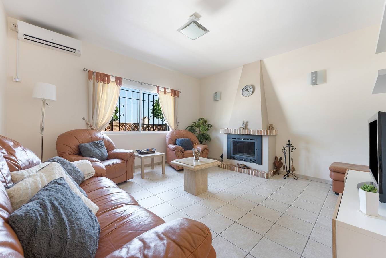 Villa for 6 personer med hage in La Capellania, Benalmádena