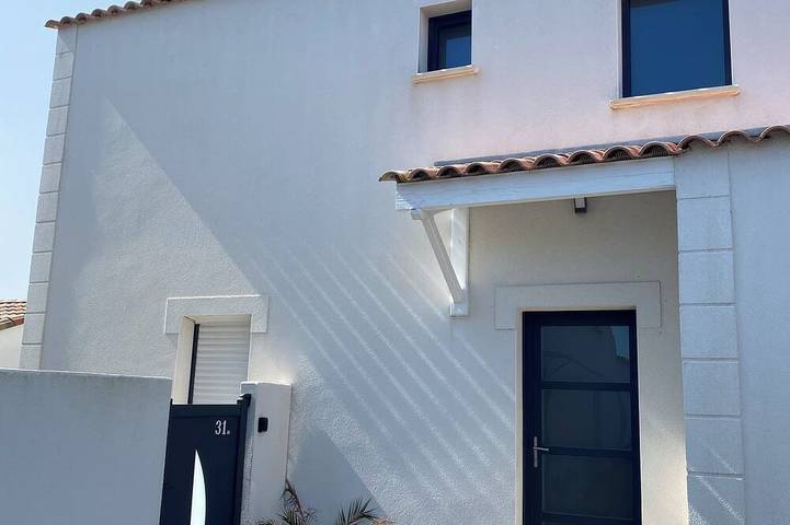 Casa de vacaciones para 10 personas, con terraza y jardín - 1