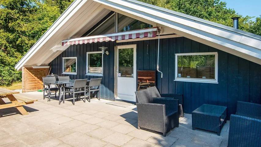 Ferienhaus für 7 Personen, mit Garten in Arrild