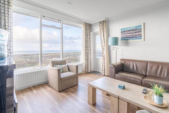 Ferienwohnung für 4 Personen, mit Ausblick und Balkon, mit Haustier auf Texel - 2