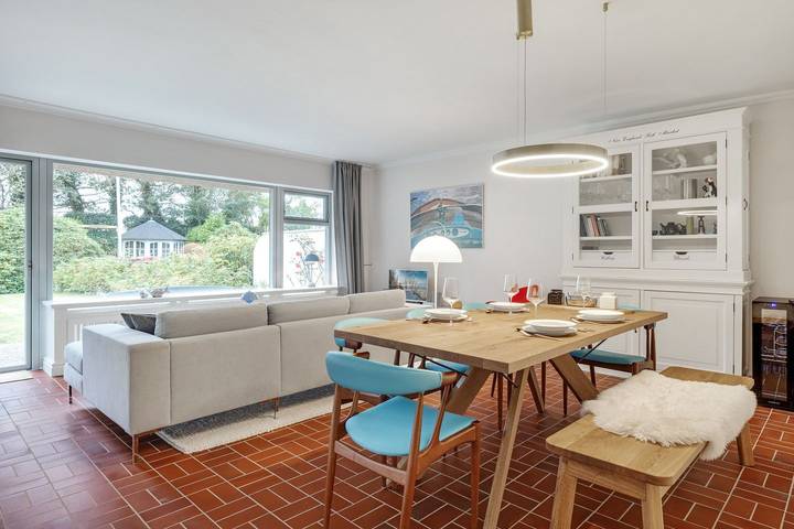 Ferienwohnung für 4 Personen, mit Garten - 1