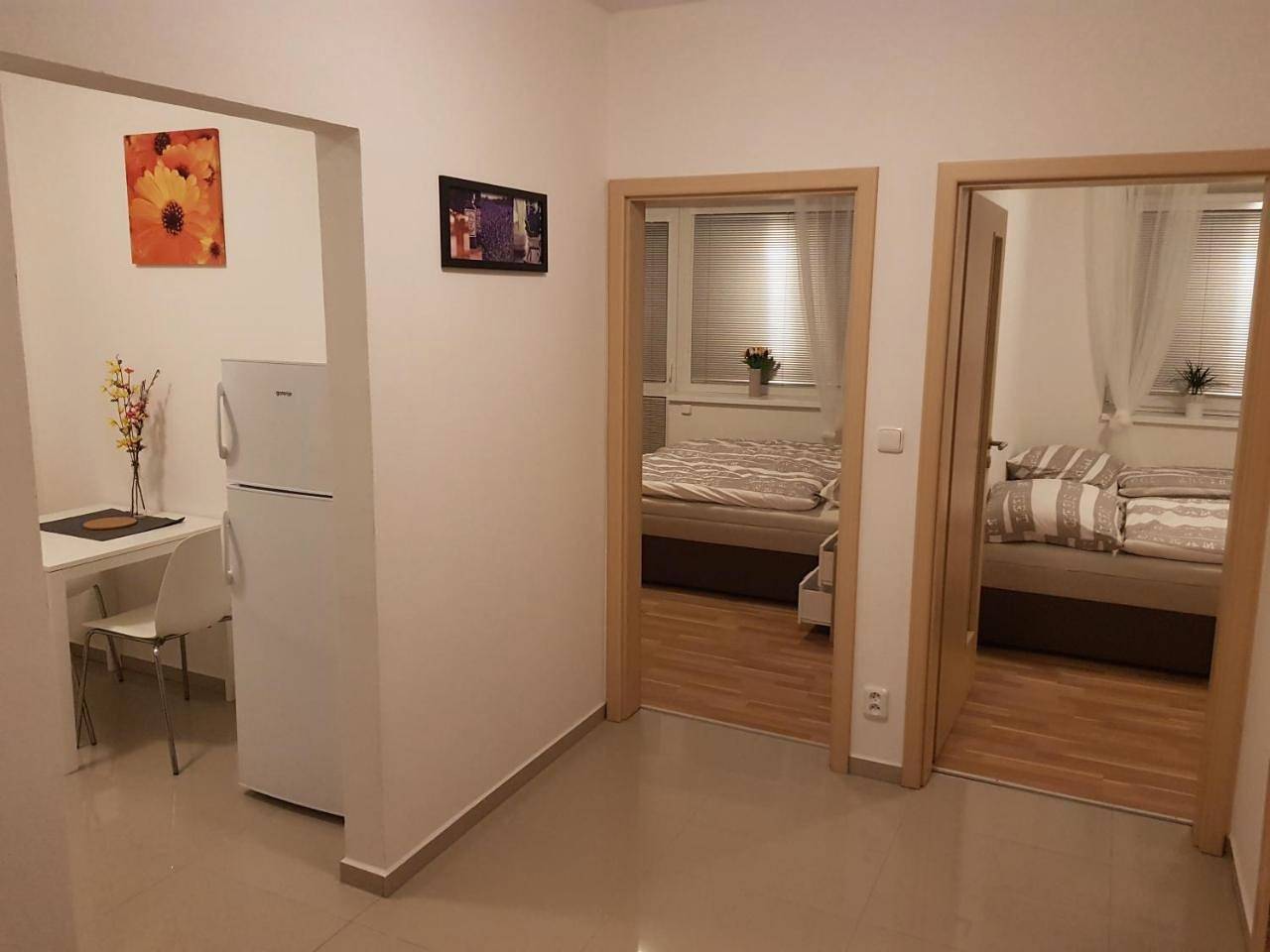 Appartement entier, Newly Built Apartment 5 With Balcony Near Center in Žabovřesky, Brno