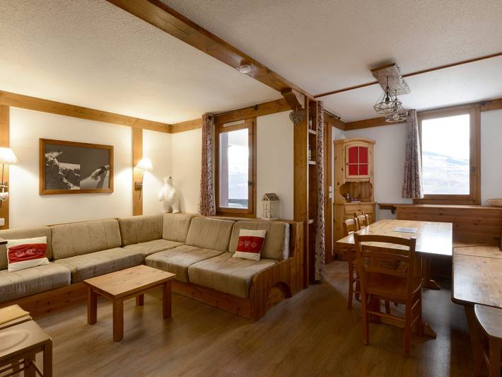 Appartement de vacances pour 10 personnes, avec balcon