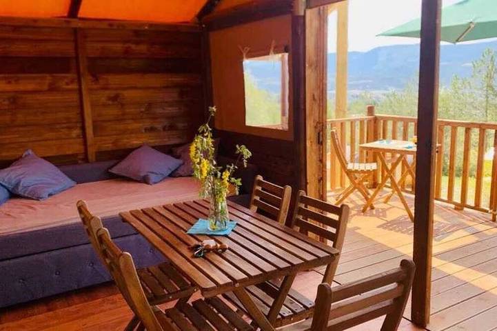 Mobil home pour 5 personnes à Rosans - 4