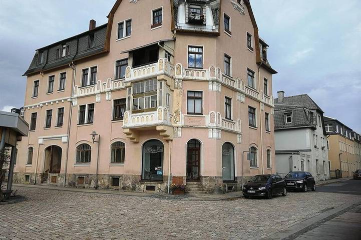 Ferienwohnung für 4 Personen, mit Balkon in Geyer