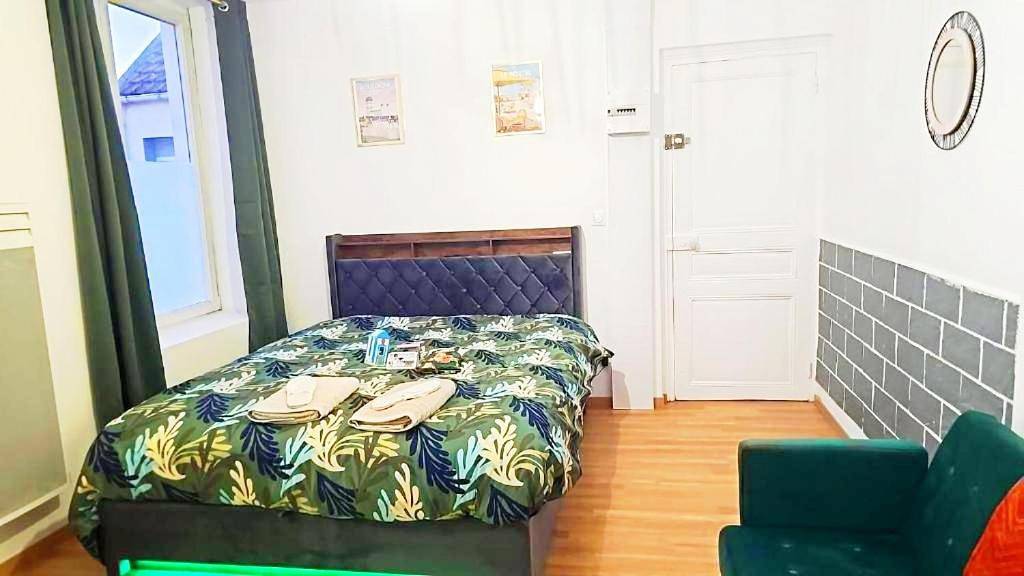 Appartement entier, Cosy appartement 45m2 vue et accès jardin commun in Outreau, Région de Boulogne-sur-Mer