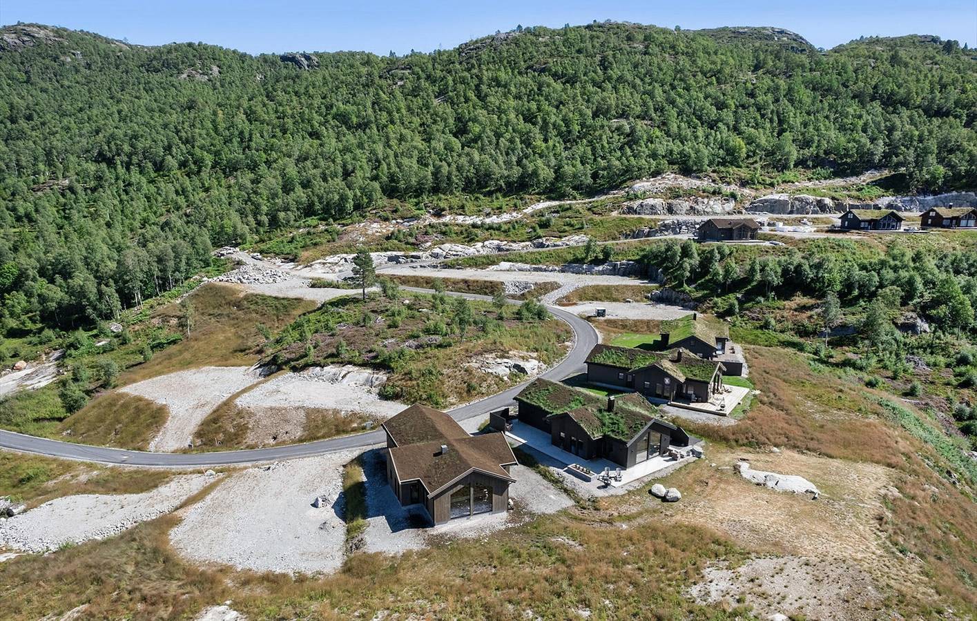 Ferienhaus für 8 Personen mit Garten in Ljosland, Åseral