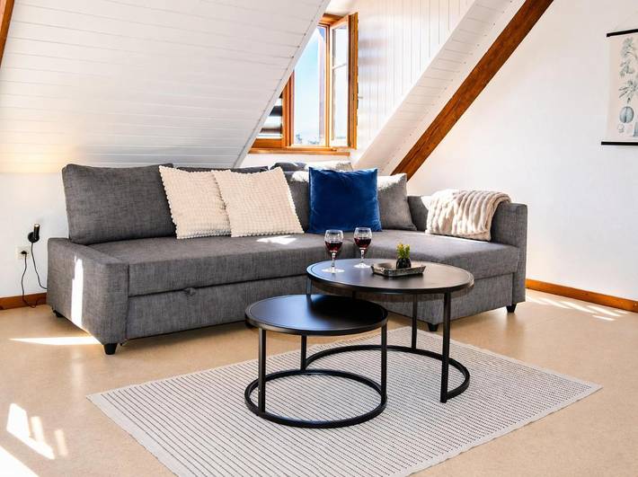 Gîte pour 4 personnes, avec vue, animaux acceptés à Soultz-Haut-Rhin